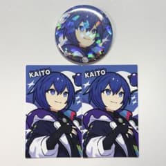 プロセカ KAITO コネライ エピカ 缶バッジ - メルカリ