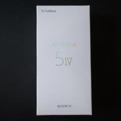 Xperia5IV ブラック 128GB SIMフリーのサムネイル