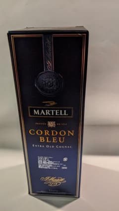 マーテル　コルドンブルー　古酒のサムネイル