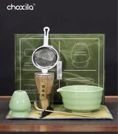 抹茶 伝統的スターターセット 7点セットのサムネイル