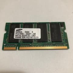SAMSUNG サムスン メモリ PC2700Sのサムネイル