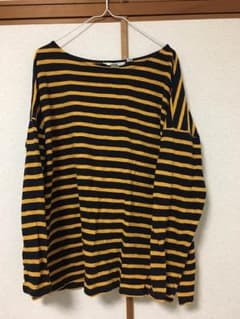 ボーダーカットソー ロンTのサムネイル