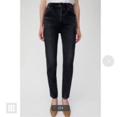MOUSSY マウジー MVS SKINNY デニム 25インチのサムネイル