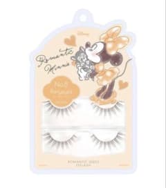 Disney Romantic Minnie 츠케 속눈썹 No.8