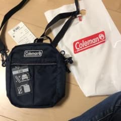 コールマン ショルダーバッグ 値下げ交渉可。のサムネイル