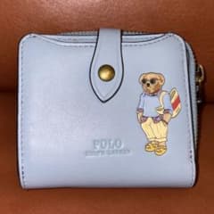 Polo Ralph Lauren ポロベア 二つ折り財布 - メルカリ