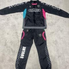 SVOLME(スボルメ）ピステトップ（BLK）　上下セット　サイズ 140のサムネイル