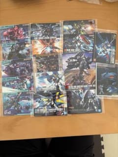 GUNDAM ガンプラパッケージアートグミ 4 17種のサムネイル