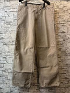 Carhartt ベージュ ペインターパンツ 40×32のサムネイル