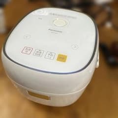 Panasonic 炊飯器 SR-kt067 3合 Amazon | パナソニック 炊飯器 3.5合 IH式 ホワイト SR-KT067-W