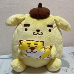 しばんばん×ポムポムプリン コラボBIGぬいぐるみのサムネイル