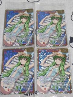東*燐様 Z/X ゼクス C.C.（水着Ver.）HSR 4枚 新品・未開封 コ - メルカリ