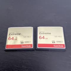SanDisk Extreme 64GB CFカード 120MB/sのサムネイル