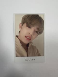 SEVENTEEN トレカ　S.Coups タレントカード An Ode SEVENTEEN トレカ S.Coups タレントカード An Ode - メルカリ