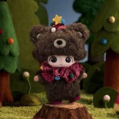 DIMOO The Secret Theatre Club ぬいぐるみペンダント DIMOO The Secret Theatre Club シリーズ ぬいぐるみペンダント - POP