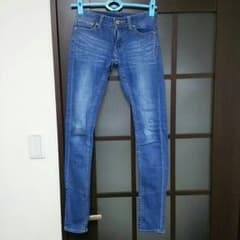 AZUL BY MOUSSY ブルー デニムパンツ 22のサムネイル