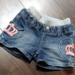 BABYDOLL　デニム　ショーパン　100のサムネイル