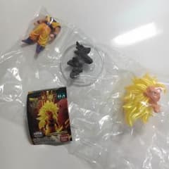 ドラゴンボール超 ガチャガチャ 超サイヤ人3孫悟空のサムネイル