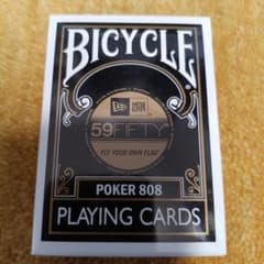 Bicycle New Era 59FIFTY Poker 808 - メルカリ