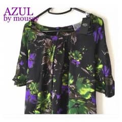 未使用✨AZUL☘キレイめチュニックのサムネイル