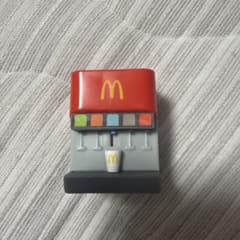 マクドナルド ハッピーセット ドリンクメーカー ミニチュア フィギュア マックのサムネイル
