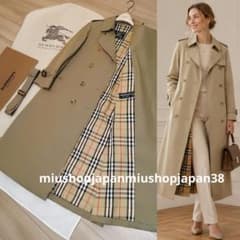 貴重希少○M バーバリー ヴィンテージ BURBERRY トレンチコート - メルカリ