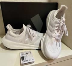 【即発送！】adidas UltraBoostLight ホワイト　28.5cmのサムネイル