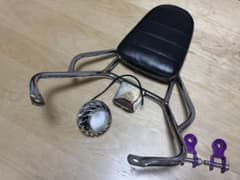 アドレス v125g カスタム　3点セット　みどり様用のサムネイル