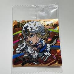 【ジョニィ・ジョースター 】ジョジョの奇妙な冒険 ウエハースシールのサムネイル