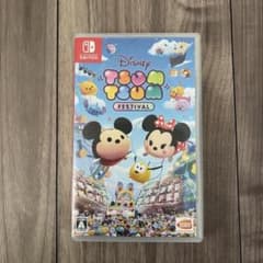 Nintendo Switch Disney ツムツムのサムネイル
