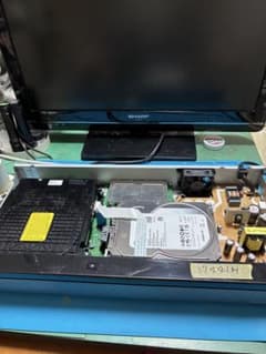 安心整備品 東芝REGZA DBR M4010 リモコンカードケーブル付属完動品 安心整備品 東芝REGZA DBR M4010 リモコンカードケーブル付属完動品