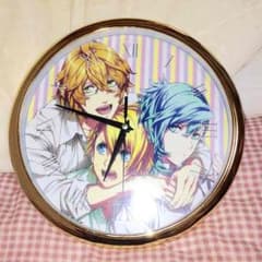 うたプリ壁掛け時計(トライアングル組)のサムネイル