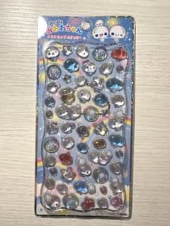 【正規品】ぷくぷくあわわちゃん プチドロップステッカーのサムネイル