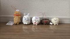 [Brand New] Sumikko Gurashi Plush Mascot (Set of 5)