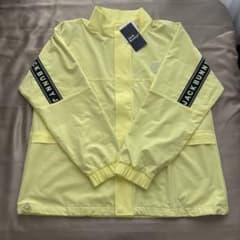 Jack Bunny イエロー ジャケット メンズ LLサイズ ゆったりサイズ Jack Bunny イエロー ジャケット メンズ LLサイズ ゆったりサイズ