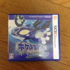 ポケモン アルファサファイア 3DSのサムネイル