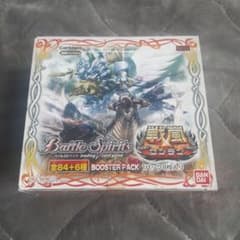 バトルスピリッツ BS08 戦嵐 未開封BOX - メルカリ