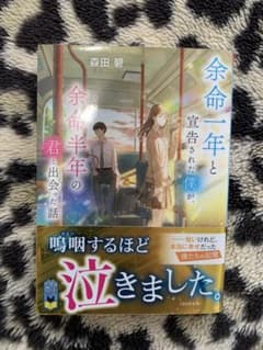 余命一年と宣告された僕が、余命半年の君と出会った話のサムネイル