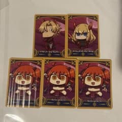 FGO エイプリルフール カード まとめ売りのサムネイル