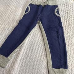 FOキッズ　110 裏起毛パンツのサムネイル