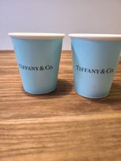 ティファニーコップ⭐2セットのサムネイル
