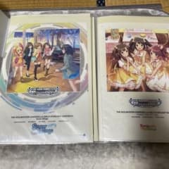 신데렐라 걸즈 STARLIGHT MASTER01~40 클리어 포스터 세트