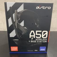 ロジクール ゲーミングヘッドセット A50WL-002(ジャンク品) - メルカリ