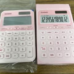 CASIO EL-240SB ピンク 電卓
