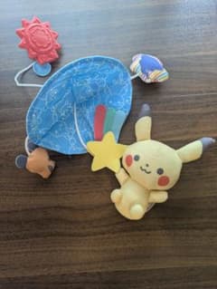 ポケモン ピカチュウ ぬいぐるみ ミニメリーのサムネイル