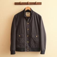 valstar ヴァルスター サイズ48コットン ナイロン ネイビー - メルカリ