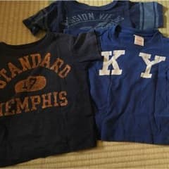デニム ダンガリー Tシャツのサムネイル