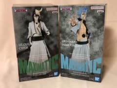 BLEACH MAXIMATIC フィギュア グリムジョー ウルキオラ セット - メルカリ