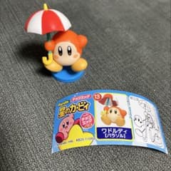 星のカービィ　チョコエッグ　ワドルディ　パラソル　②のサムネイル