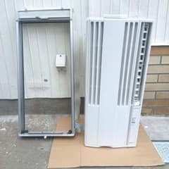 CORONA 窓用エアコン PURE WIND CW-1621 2021年製 - メルカリ